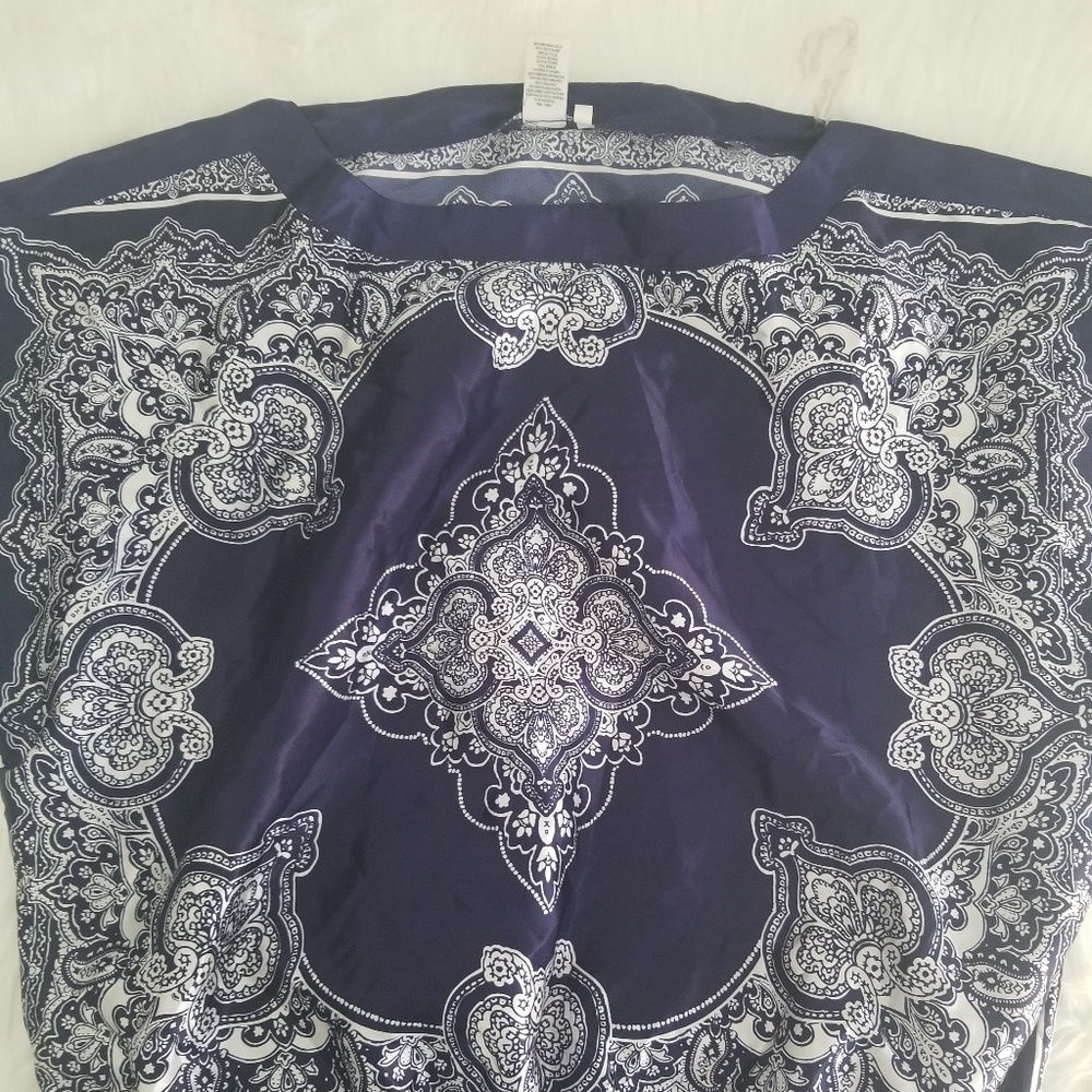Blue blouse